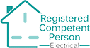 regisitered competent person logo