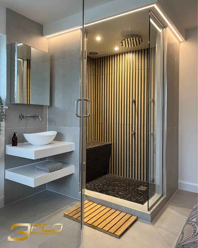 Luxury shower